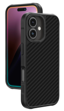 AmazingThing - AmazingThing iPhone 16 Mobilskal Titan Max - Svart