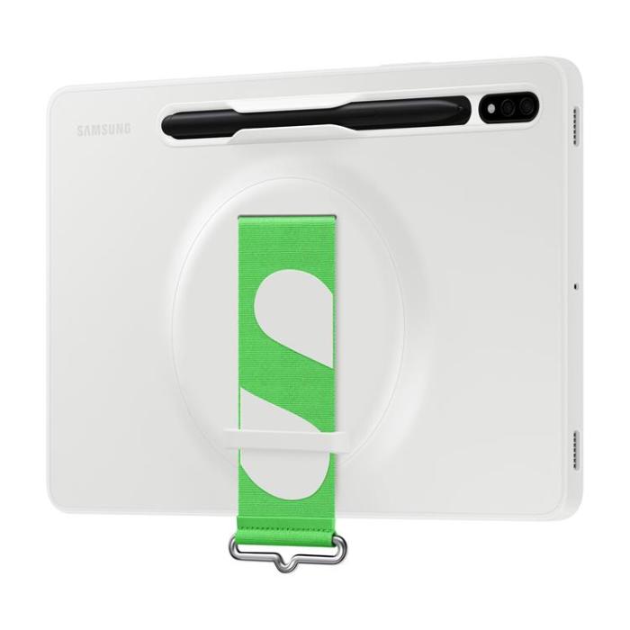 OEM - Samsung Strap Skal Galaxy Tab S8 - Vit