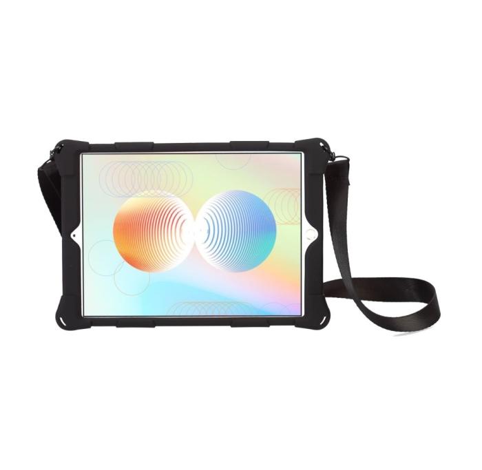 UTGATT5 - iPad 10.2 (2021/2020/2019) / Air 3 10.5 (2019) Skal - Svart