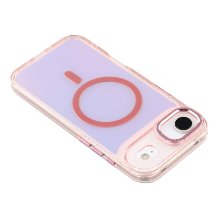 OEM - iPhone Air Mobilskal MagSafe Color Changing TPU - Rosa