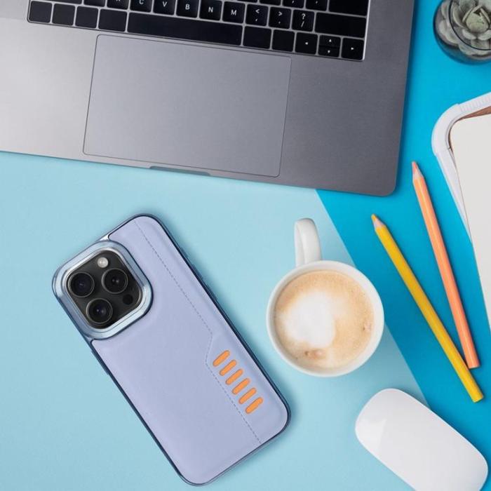 OEM - Xiaomi Redmi Note 13 Pro 5G Mobilskal Milano - Blå