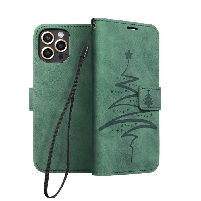 OEM - Forcell MEZZO Fodral till Xiaomi Redmi Note 10 Pro - grön