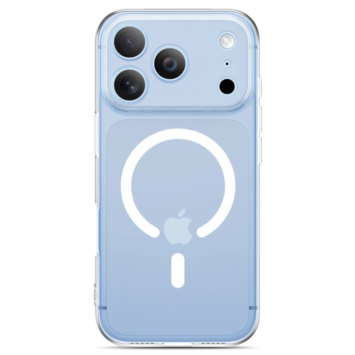 Tech-Protect - Tech-Protect Mobilskal För iPhone 18 Pro/17 Pro Magsafe Flexair - Clear