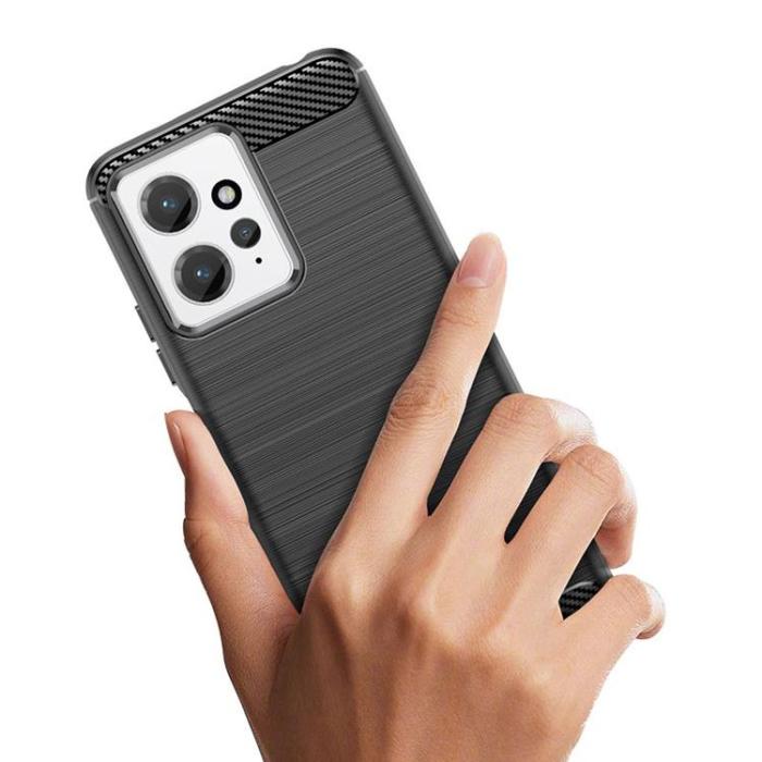 Tech-Protect - Tech-Protect Xiaomi Redmi Note 12 4G Mobilskal TpuCarbon