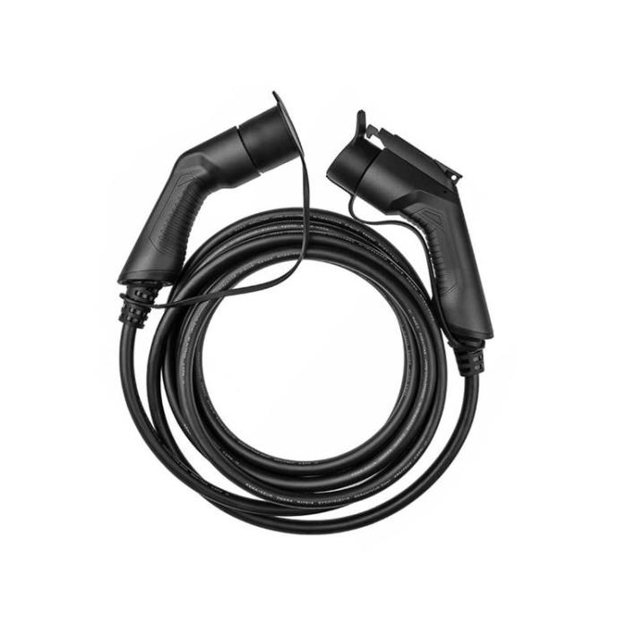 UTGATT1 - GREENCELL Laddkabel Elbil EV21 Typ1 7m 7.2kW 32A 1-FAS IP55 - Svart