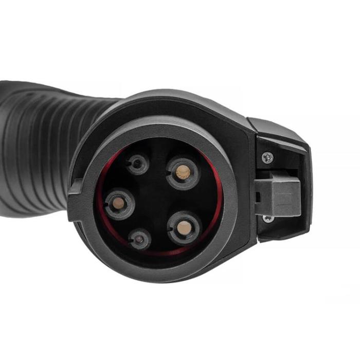 UTGATT1 - GREENCELL Laddkabel Elbil EV21 Typ1 7m 7.2kW 32A 1-FAS IP55 - Svart
