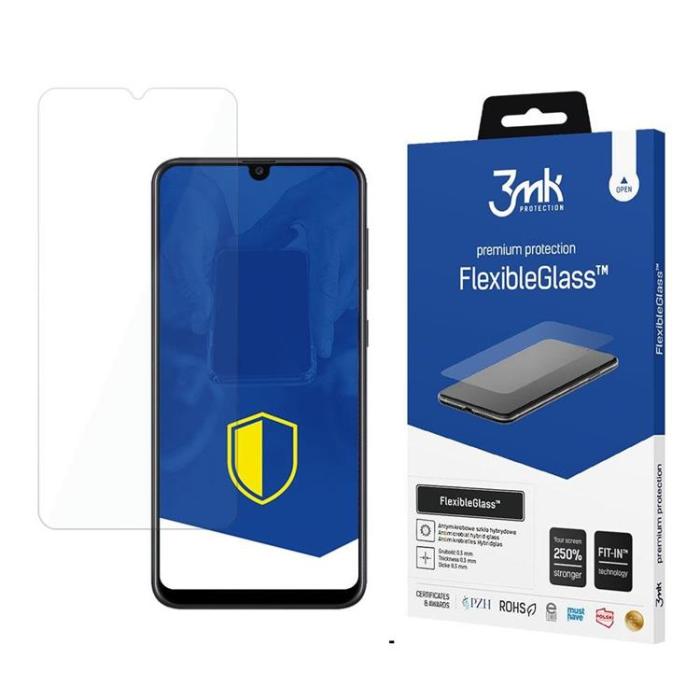 3MK - 3MK Galaxy A30s Hybrid Okrossbart Glas FlexibleGlass
