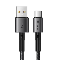 MCDODO - MCDODO USB-A - USB-C 100W Kabel 1.8M 6A CA-3591 MDD - Svart