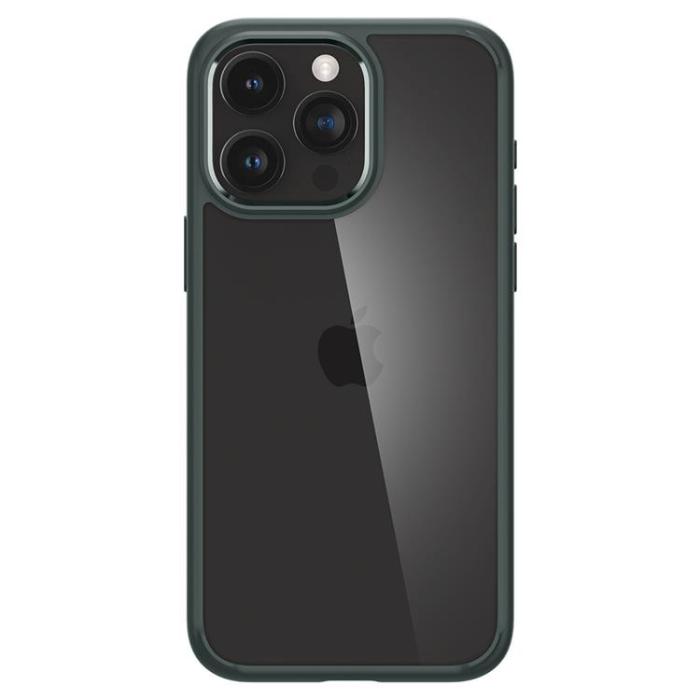 OEM - Spigen iPhone 15 Pro Max Mobilskal Ultra Hybrid - Grön