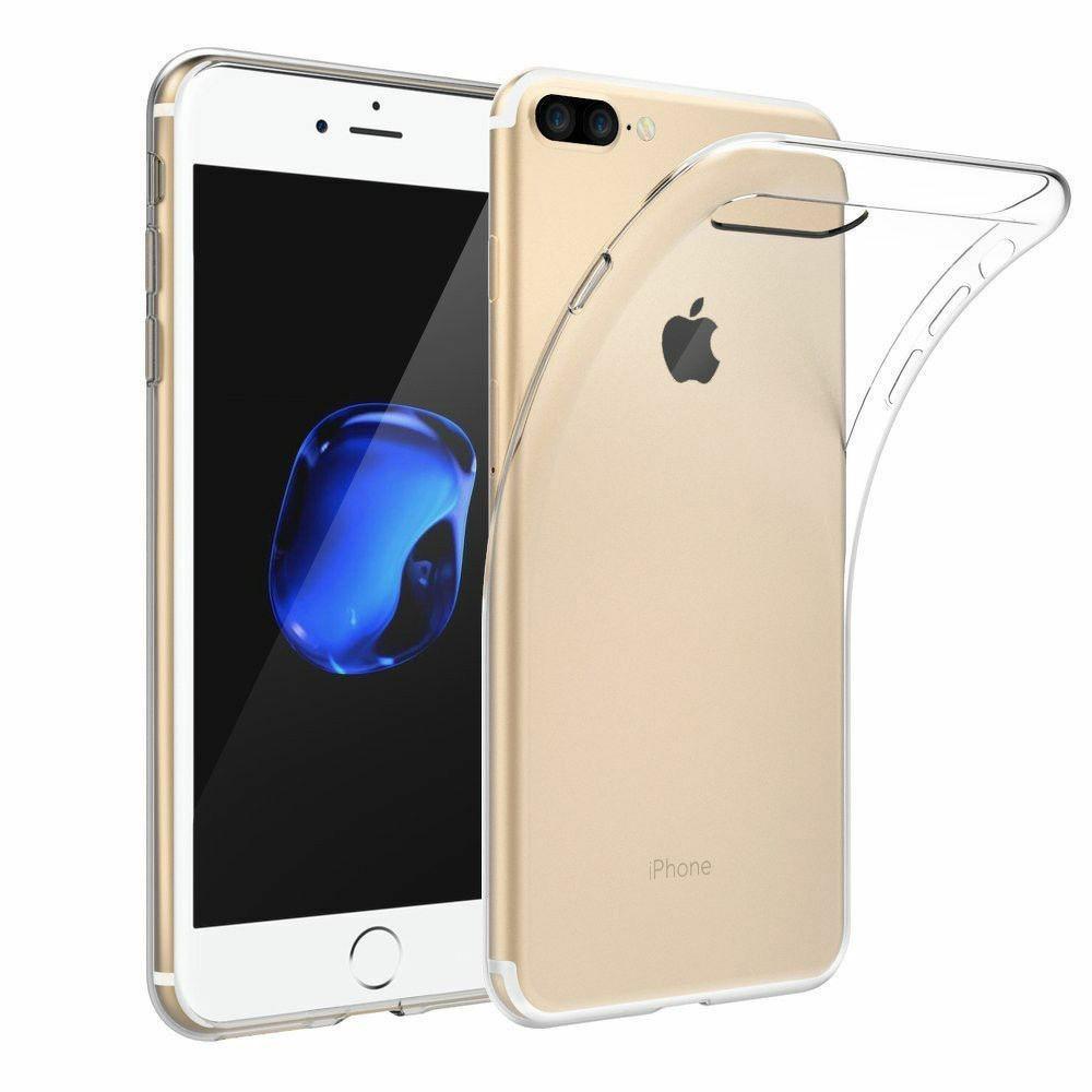 Ultratunt 0.5mm silikon Skal till iPhone 7 Plus / 8 Plus | 2353 | AlltMobil