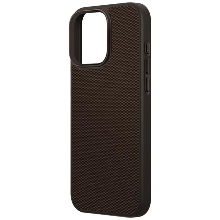 UNIQ - UNIQ iPhone 16 Pro Max Mobilskal MagSafe Keva Air GripFit - Brun