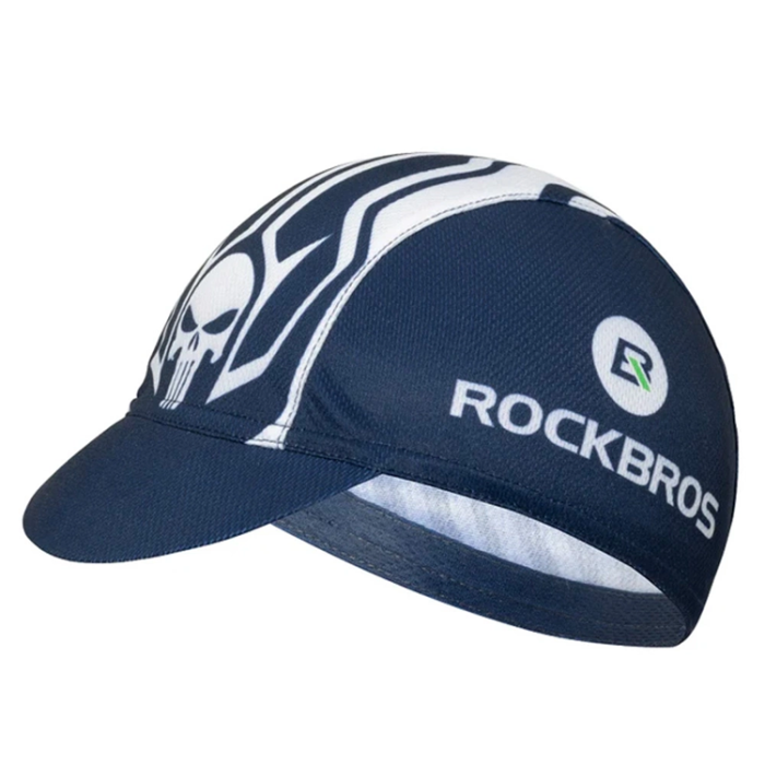 Rockbros - Rockbros Cykelkeps med topp - Blå