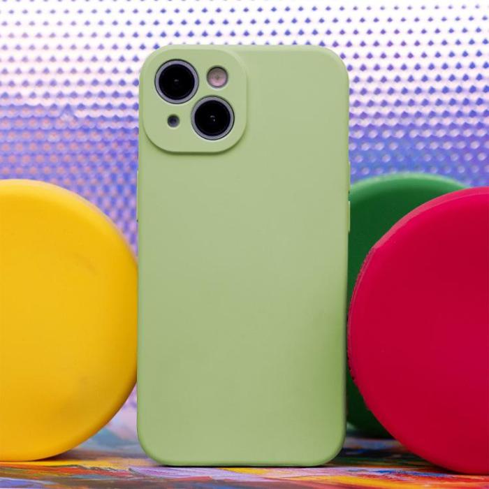 OEM - Galaxy S22 Mobilskal Silikon - Mintgrön