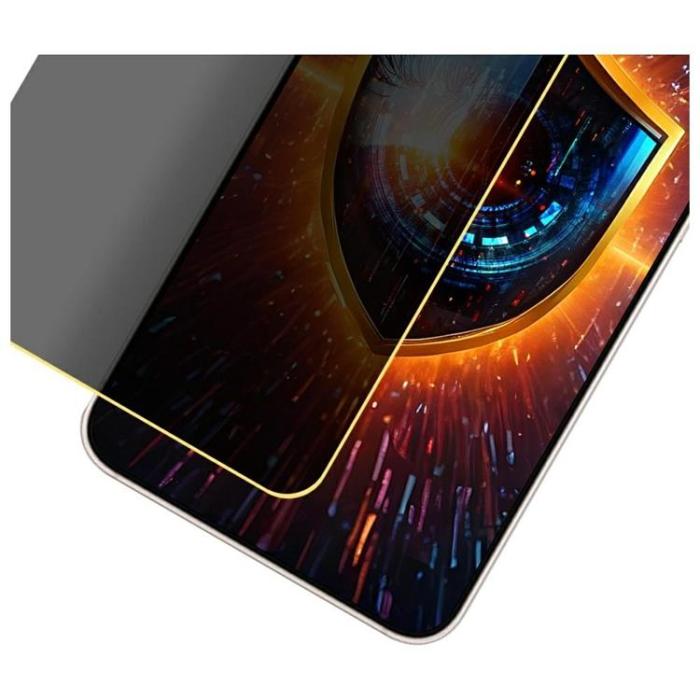 3MK - 3mk Galaxy S25 Edge Plastfilm Skärmskydd Silky Matt Privacy