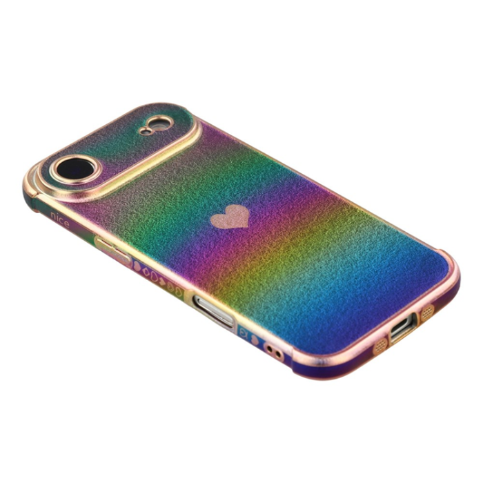 A-One Brand - iPhone Air Mobilskal Dazzling Color Electroplated TPU - Flerfärgad