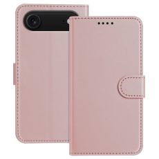 A-One Brand - iPhone 17 Air Plånboksfodral Anti Drop - Roséguld