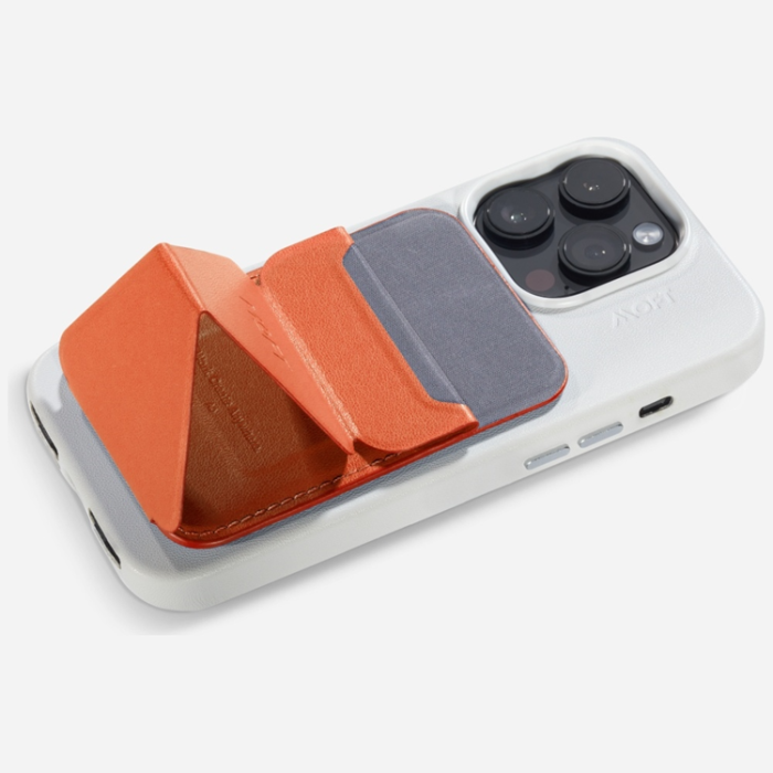 Moft - Moft MagSafe Korthållare Movas Snap-On - Sunrise