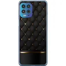 Gustaf - Mobilskal till Motorola Moto G100 med Luxury Opulence
