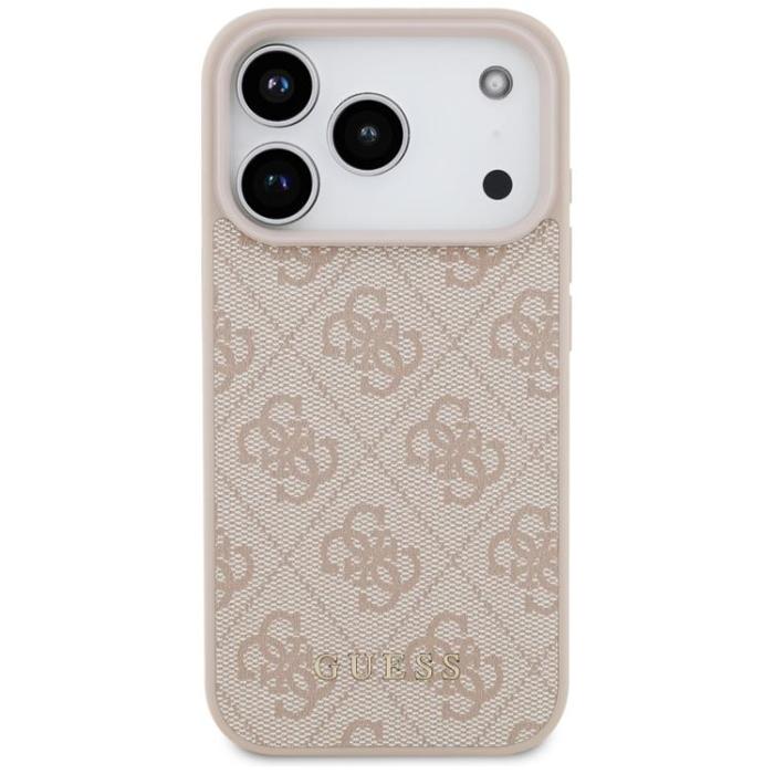 Guess - Guess iPhone 17 Pro Mobilskal 4G Classic - Rosa