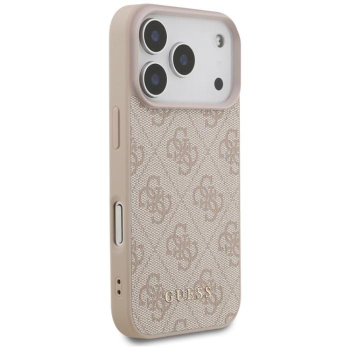 Guess - Guess iPhone 17 Pro Mobilskal 4G Classic - Rosa