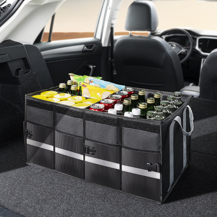BASEUS - Baseus Bil Arrangör 60l - Svart