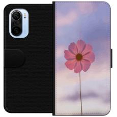 iSecrets - Pl&aring;nboksfodral till Xiaomi Mi 11i med Rosa blomma
