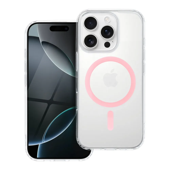 OEM - iPhone 11 Pro Mobilskal MagSafe Drop Glue - Rosa
