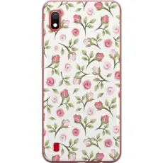 Gustaf - Mobilskal till Samsung Galaxy A10 med Blommigt