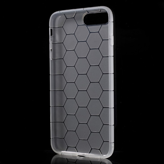 OEM - I-Smile Honeycomb Mobilskal till iPhone 7 Plus - Transparent