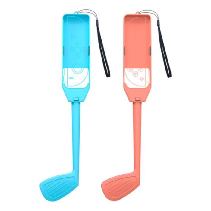 A-One Brand - Nintendo Switch 15-i-1 familjeaccessoarset 2 - Orange & Blå