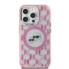KARL LAGERFELD - Karl Lagerfeld iPhone 16 Pro Max Mobilskal MagSafe IML Karl&Choupette