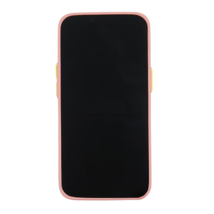OEM - iPhone 12 Mobilskal Ultra Trendy Travel - Rosa
