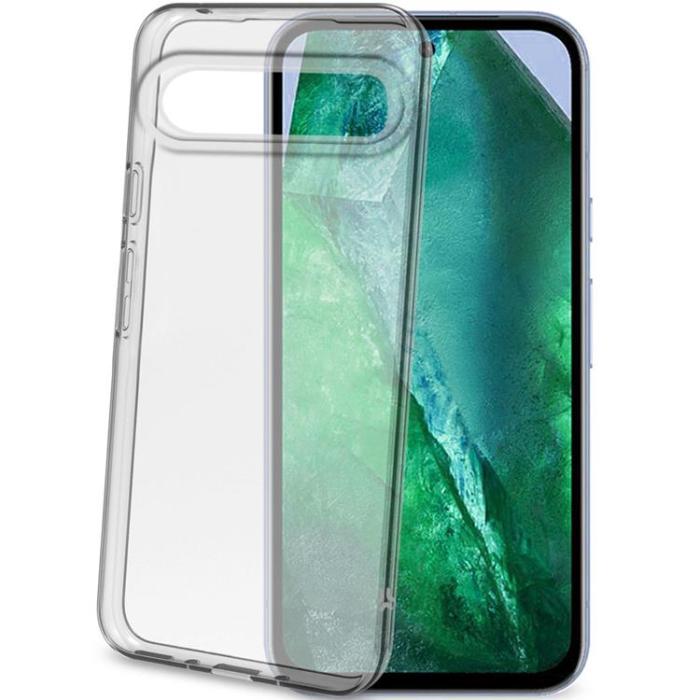Celly - Celly Google Pixel 9/9 Pro Mobilskal Gelskin -Transparent