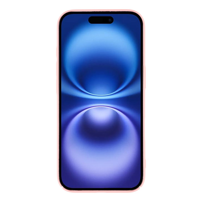 A-One Brand - iPhone 17 Mobilskal Skin-Touch Rubberized Hard PC - Rosa