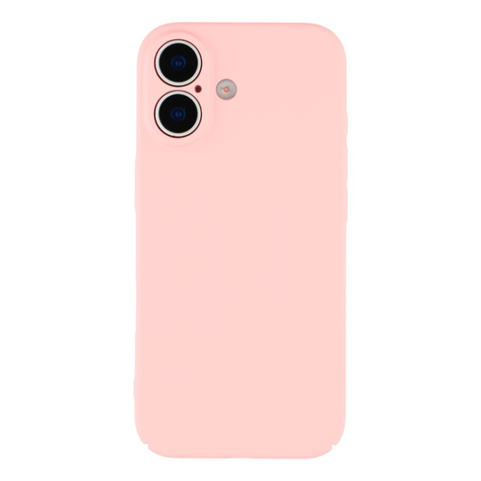 A-One Brand - iPhone 17 Mobilskal Skin-Touch Rubberized Hard PC - Rosa