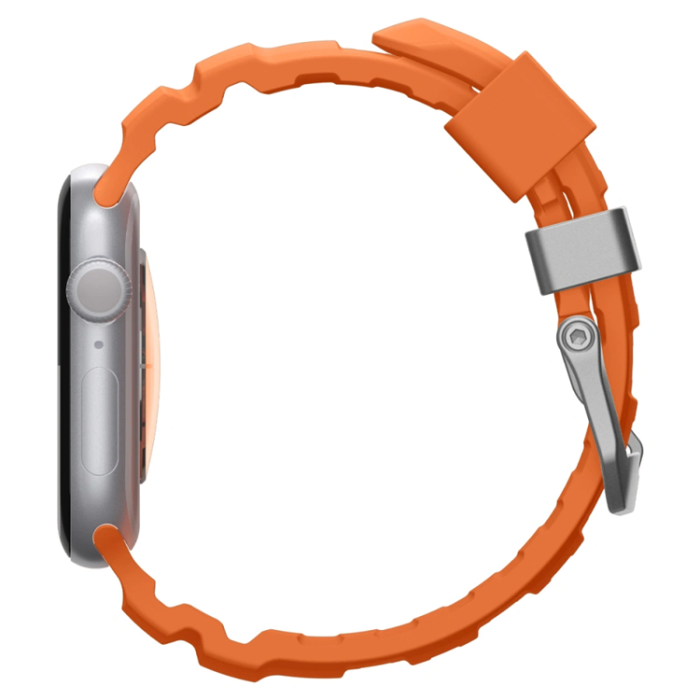 Spigen - Spigen Apple Watch (44/45/46/49 mm) Armband WBS2 - Orange