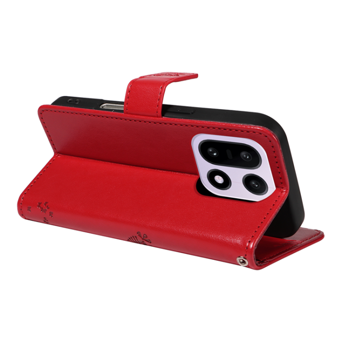 A-One Brand - OnePlus 15 5G Plånboksfodral Cat Tree Pattern Konstläder