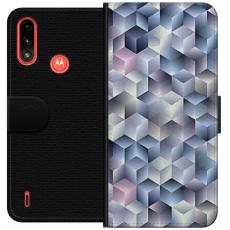 iSecrets - Pl&aring;nboksfodral till Motorola Moto E7 Power med Cyklon