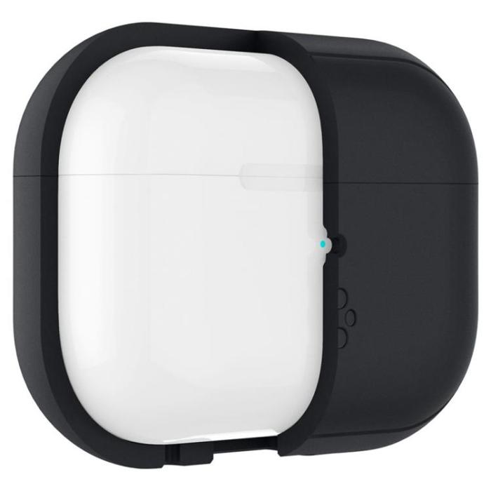 Spigen - Spigen Airpods Pro 1/2 Skal Silicone Fit Strap - Svart