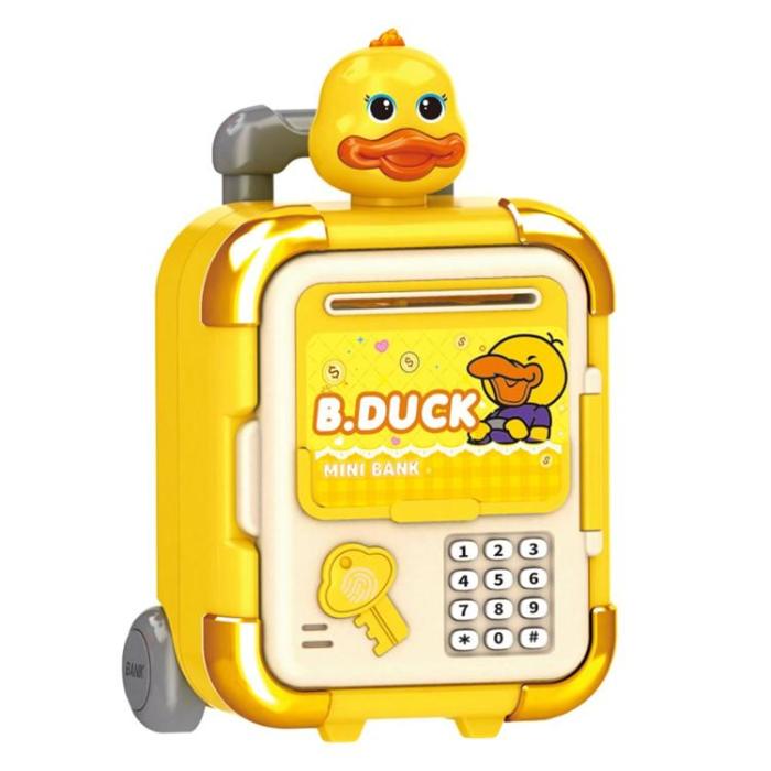 OEM - Spargris för Barn (3-8 år) med Fingeravtrycksigenkänning Sparleksak