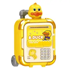 OEM - Spargris för Barn (3-8 år) med Fingeravtrycksigenkänning Sparleksak