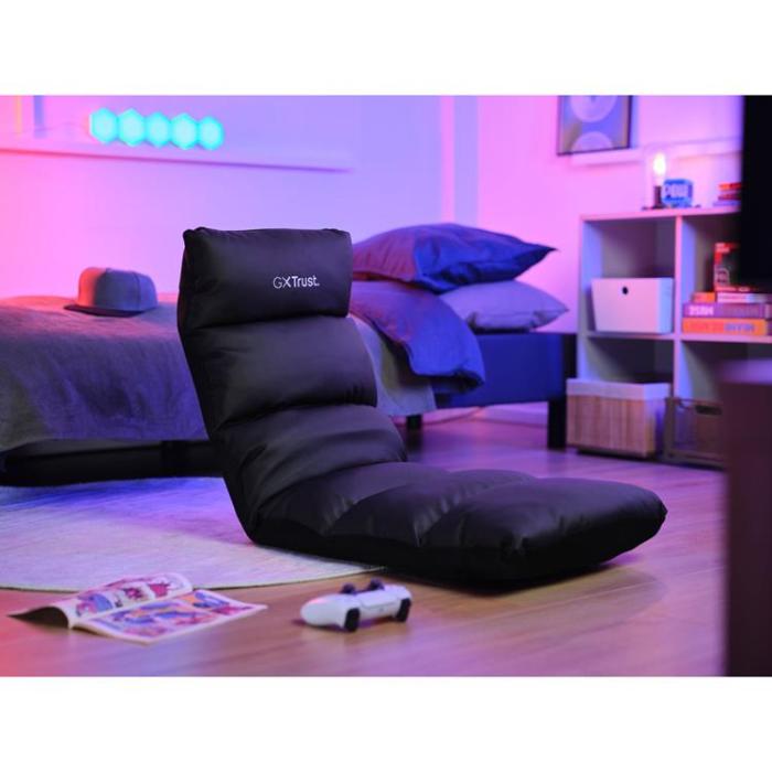 Trust - Trust GXT 718 Rayzee Gamingstol för golvet Svart