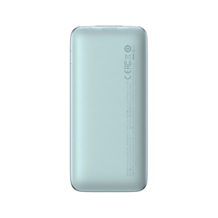 BASEUS - Baseus Powerbank Bipow Pro 10000mAh 22.5W - Blå