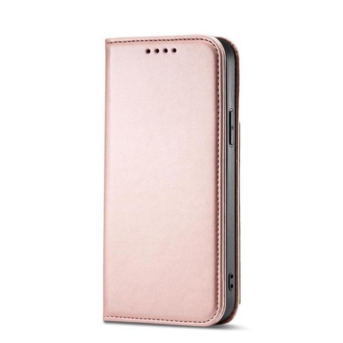 OEM - Galaxy S23 Ultra Plånboksfodral Magnet Flip - Rosa