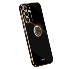 XINLI - XINLI Samsung Galaxy A35 5G Skal Plast Kickstand - Svart