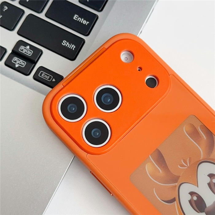 A-One Brand - iPhone 17 Pro Mobilskal NFC DIY Customized HD Smart E-Ink