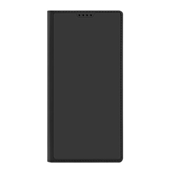 Dux Ducis - Dux Ducis Galaxy S23 Ultra Plånboksfodral Skin Series - Svart