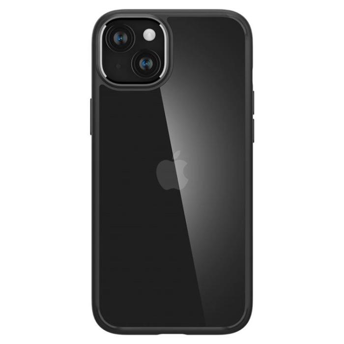 Spigen - Spigen iPhone 15 Plus Mobilskal Ultra Hybrid - Matte Svart
