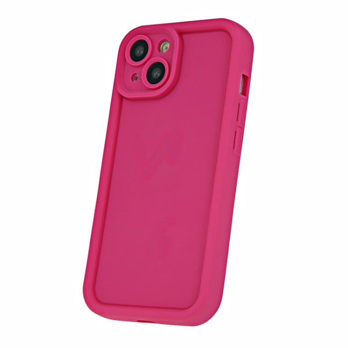 OEM - iPhone 11 Mobilskal Rim TPU - Rosa