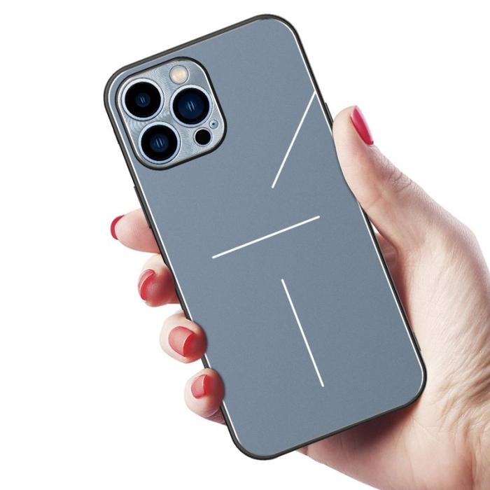 R-JUST - R-JUST RJ-52 Mobilskal till iPhone 14 Pro, Aluminium + TPU, Silver